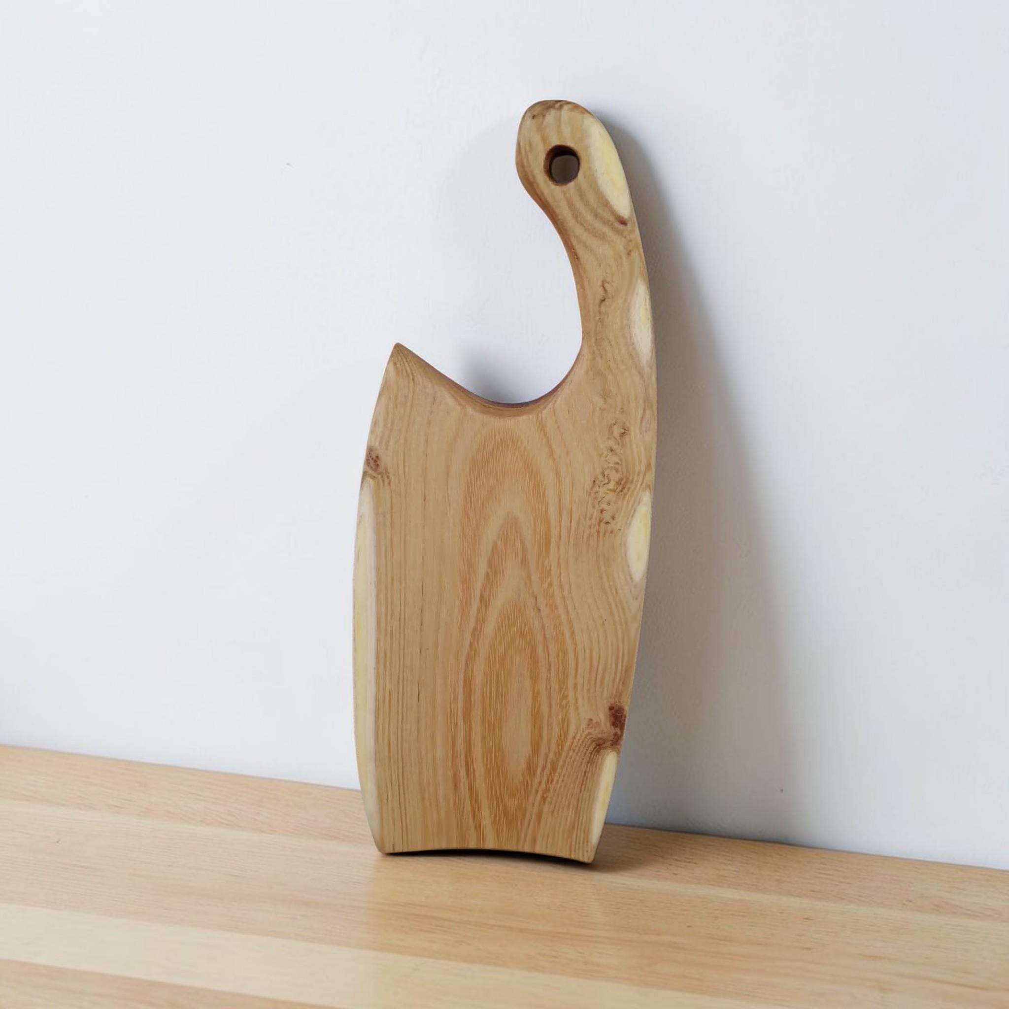 Handmade Wooden Chopping Board: Rustic Cheese & Charcuterie Serving Platter — image 5