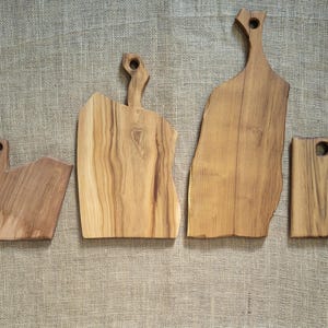 Handmade Chopping Boards: Rustic Cheese & Charcuterie Serving Platter image 14