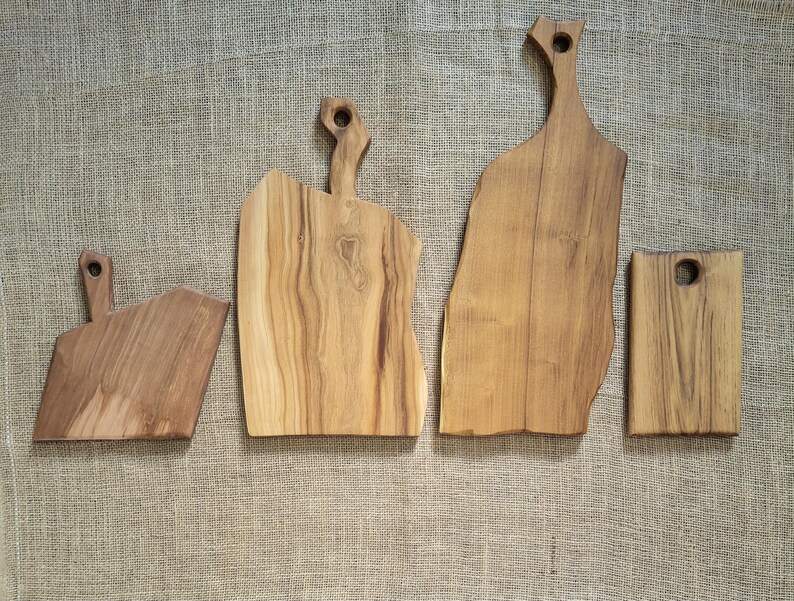 Handmade Chopping Boards: Rustic Cheese & Charcuterie Serving Platter image 14