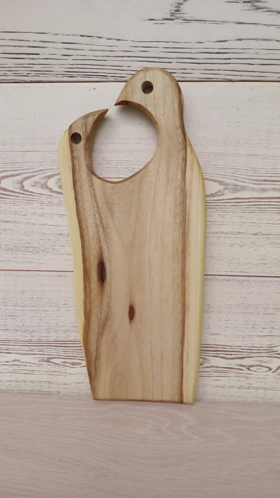 Handmade Chopping Boards: Rustic Wooden Cutting Board — image 5