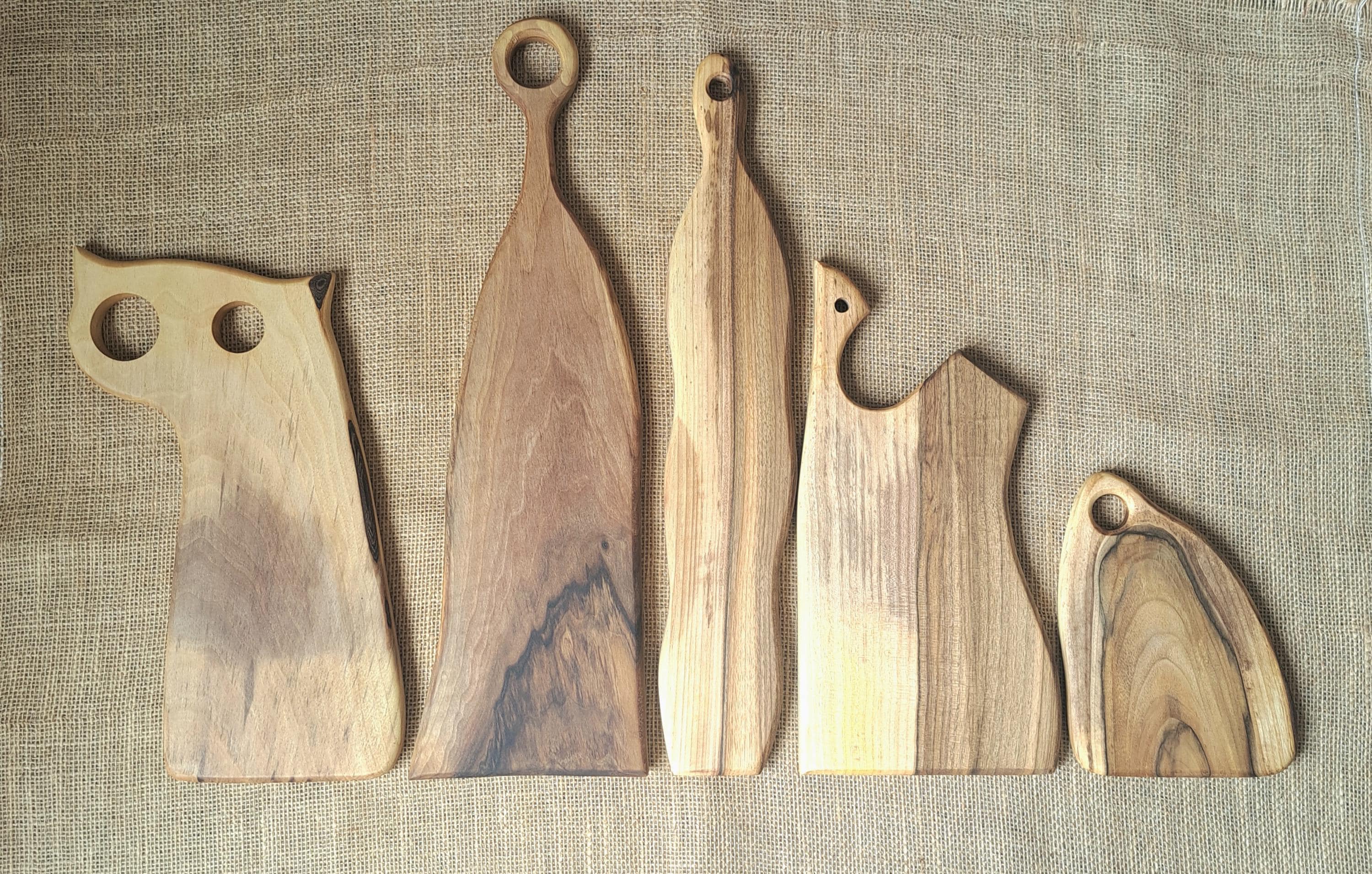 Handmade Walnut Chopping Board, Serving Platter, Charcuterie Board