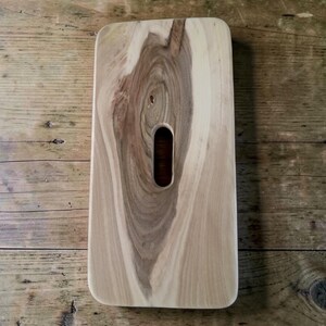 Handmade Walnut Milking Stool: Rustic Garden Step Stool image 4