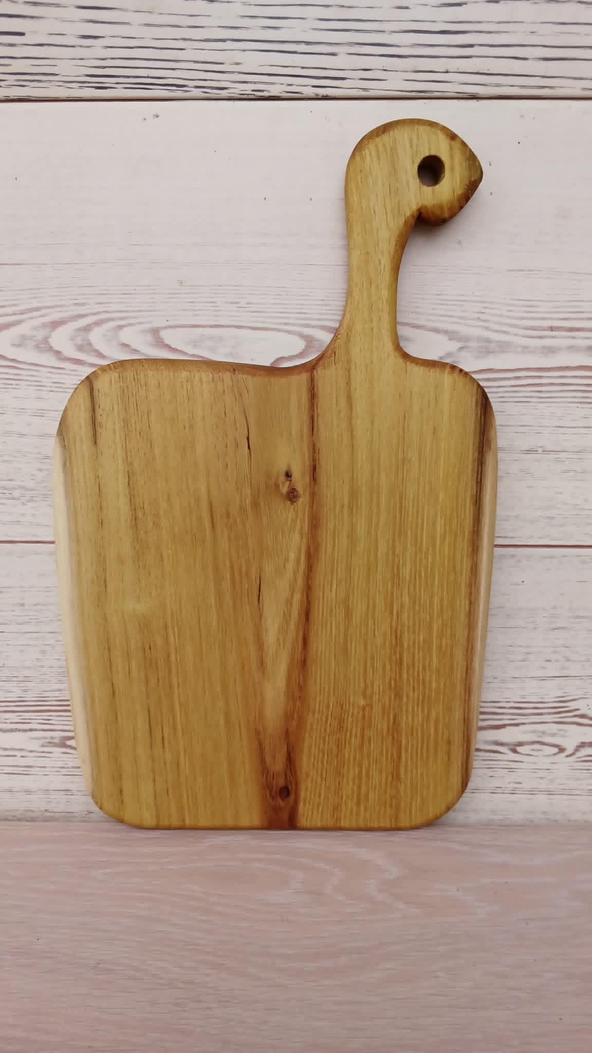 Handmade Pear Wood Cutting Board: Rustic Cheese & Charcuterie Serving Platter — image 6
