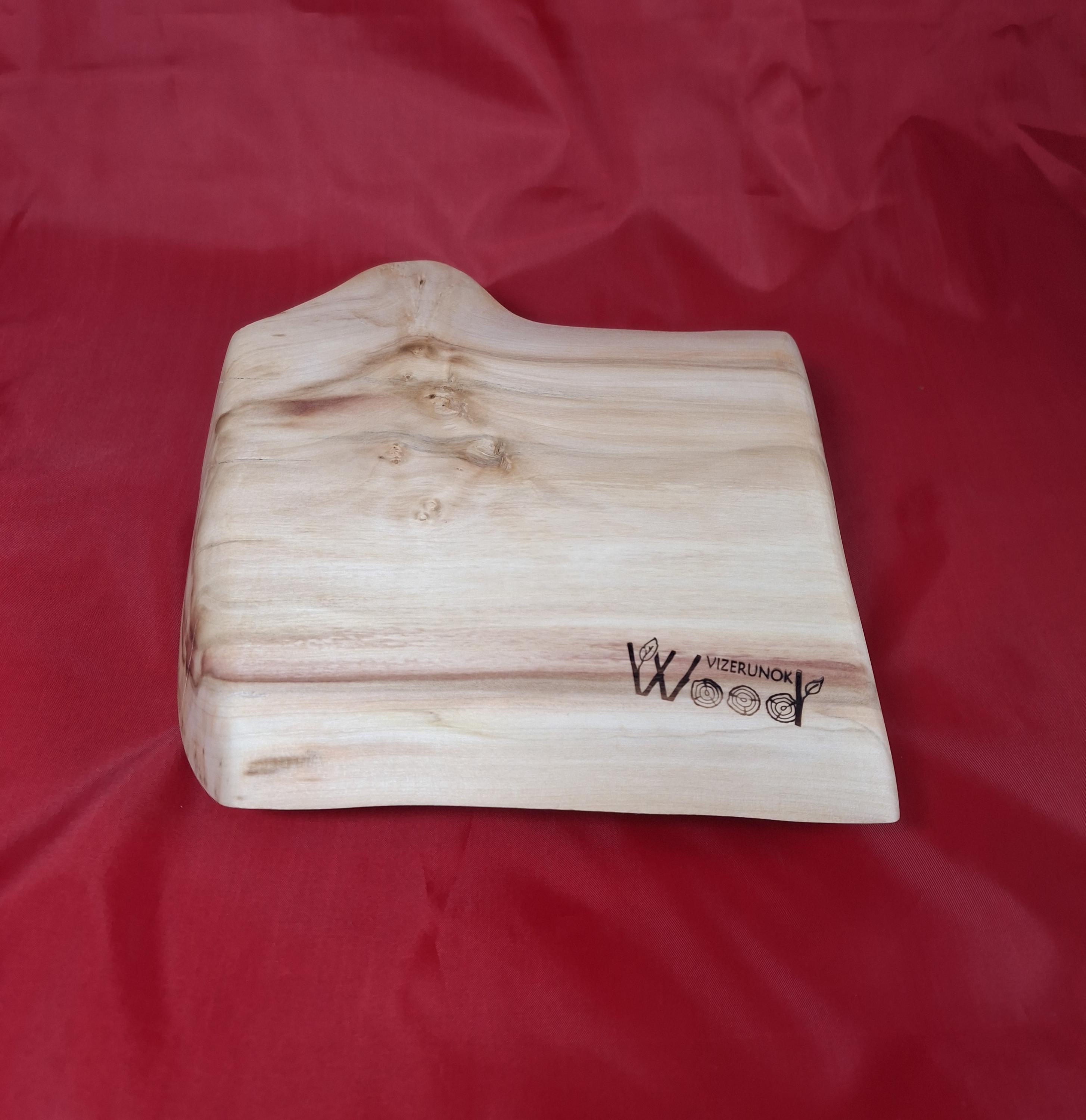 Handmade Burl Maple Bowl: Rustic Wooden Tableware — image 6
