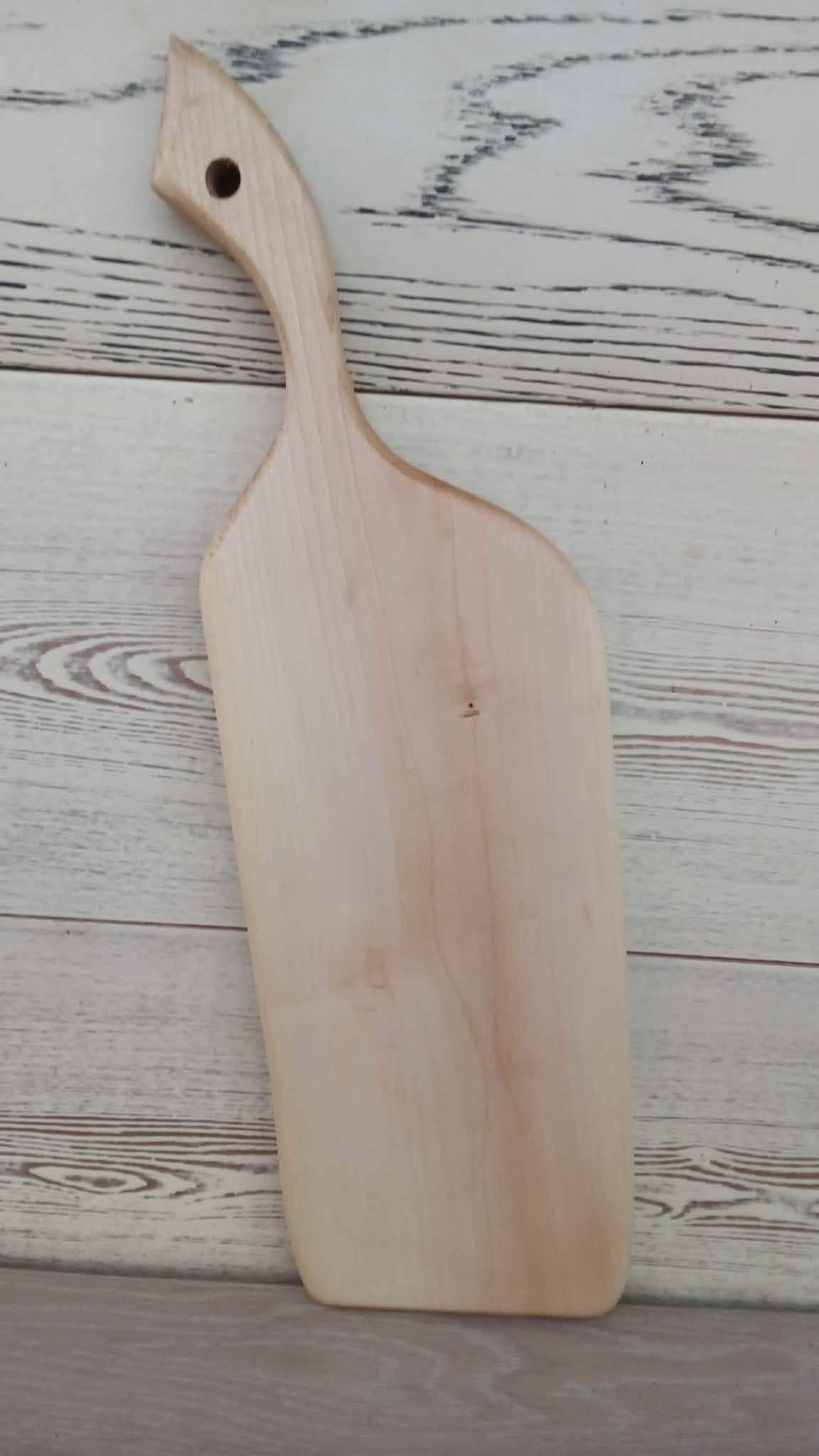 Handmade Wooden Chopping Board: Rustic Cheese & Charcuterie Serving Platter — image 9