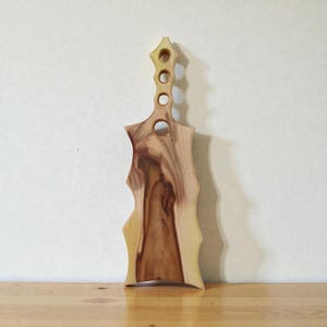 Handmade Wooden Chopping Boards, Rustic Farmhouse Serving Platter 45 х 14 x 2 cm.