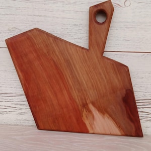 Handmade Chopping Boards: Rustic Cheese & Charcuterie Serving Platter image 4