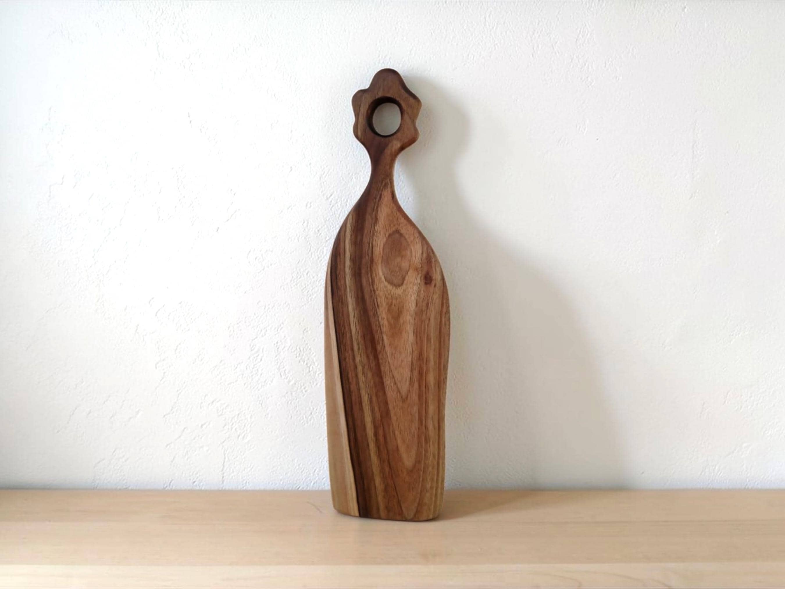 Handmade Walnut Chopping Board, Serving Platter, Charcuterie Board — image 8