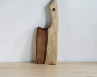 Handgemaakte snijplanken: rustieke houten snijplank