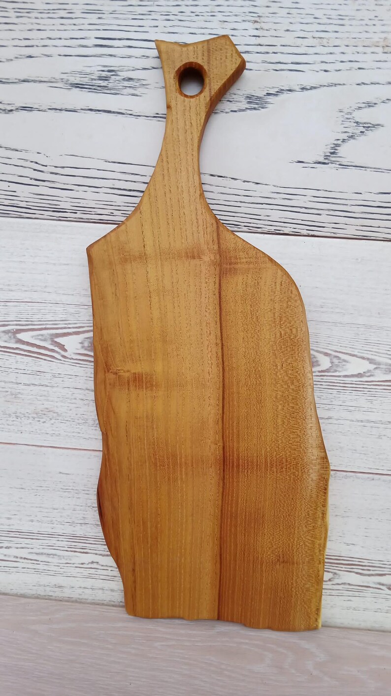 Handmade Chopping Boards: Rustic Cheese & Charcuterie Serving Platter image 11