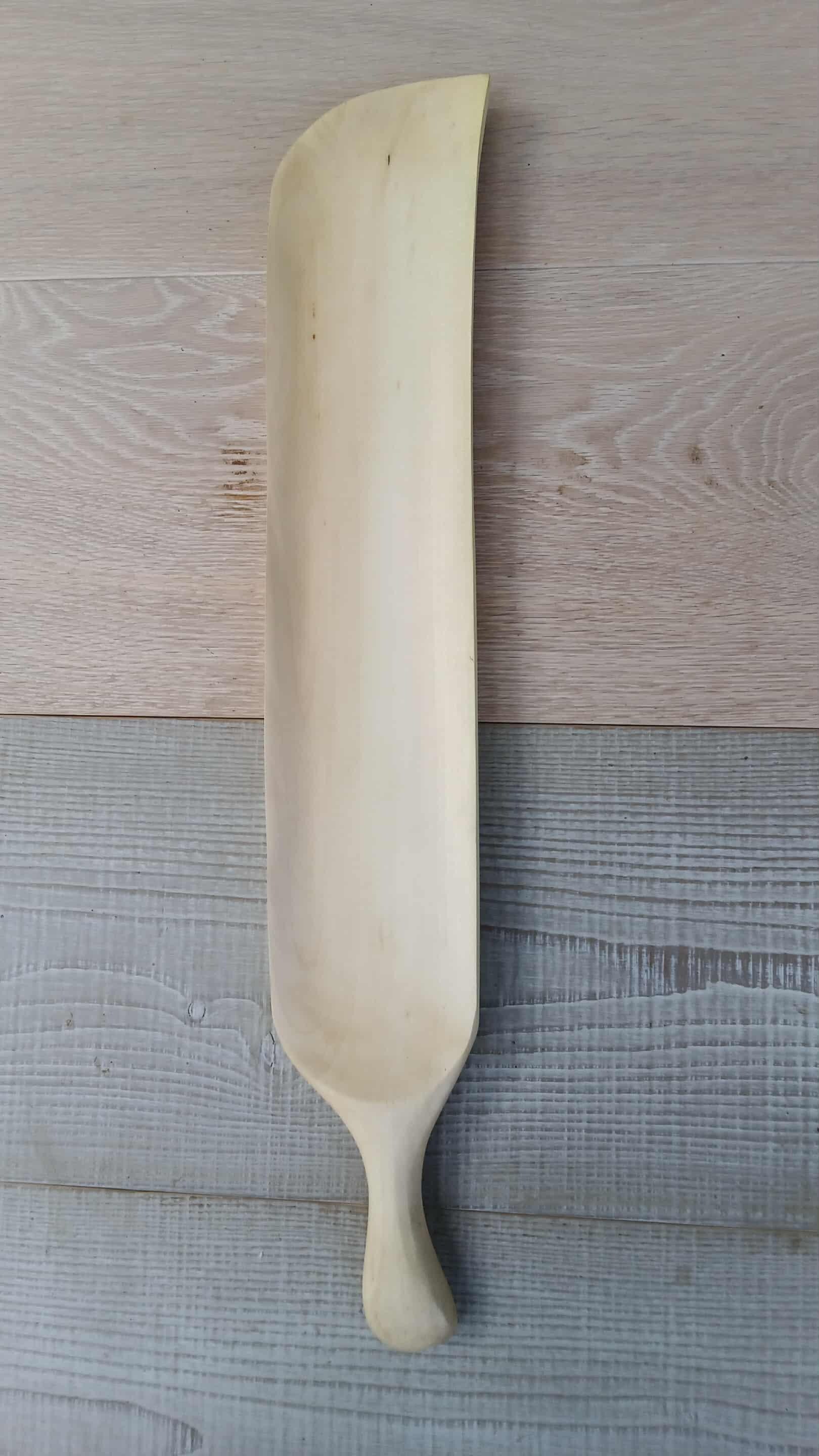 Handmade Wood Bread Serving Board | Baguette Cutting & Serving Trey from Walnut, Maple — image 5