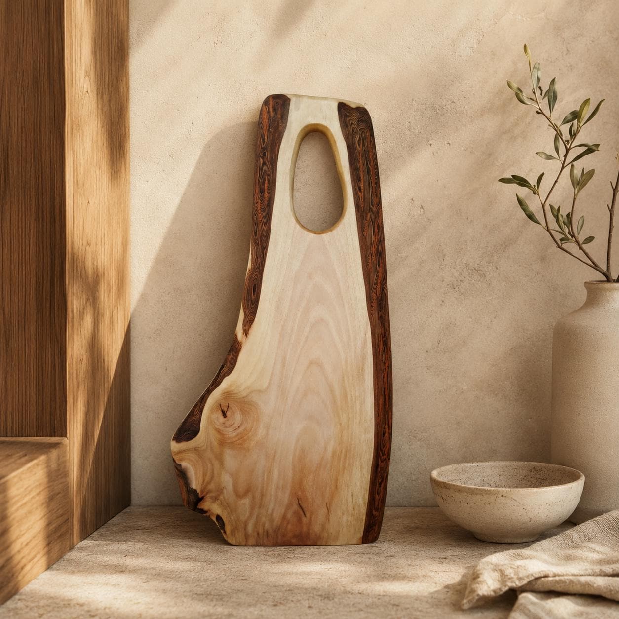 Handmade Walnut Chopping Board, Serving Platter, Charcuterie Board — image 2
