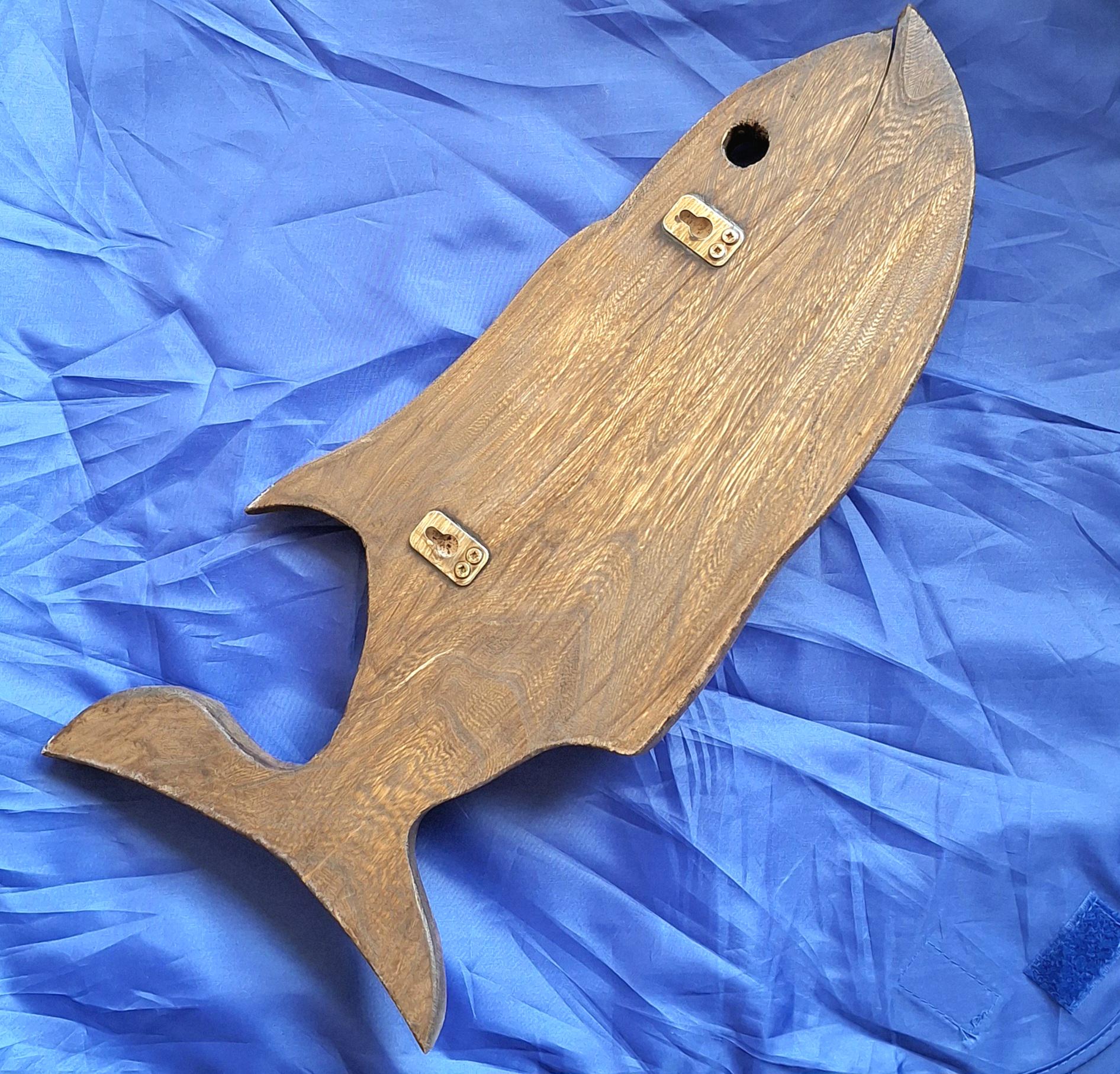 Handcrafted Elm Coat Rack: Rustic Farmhouse Wall Hanger — image 8