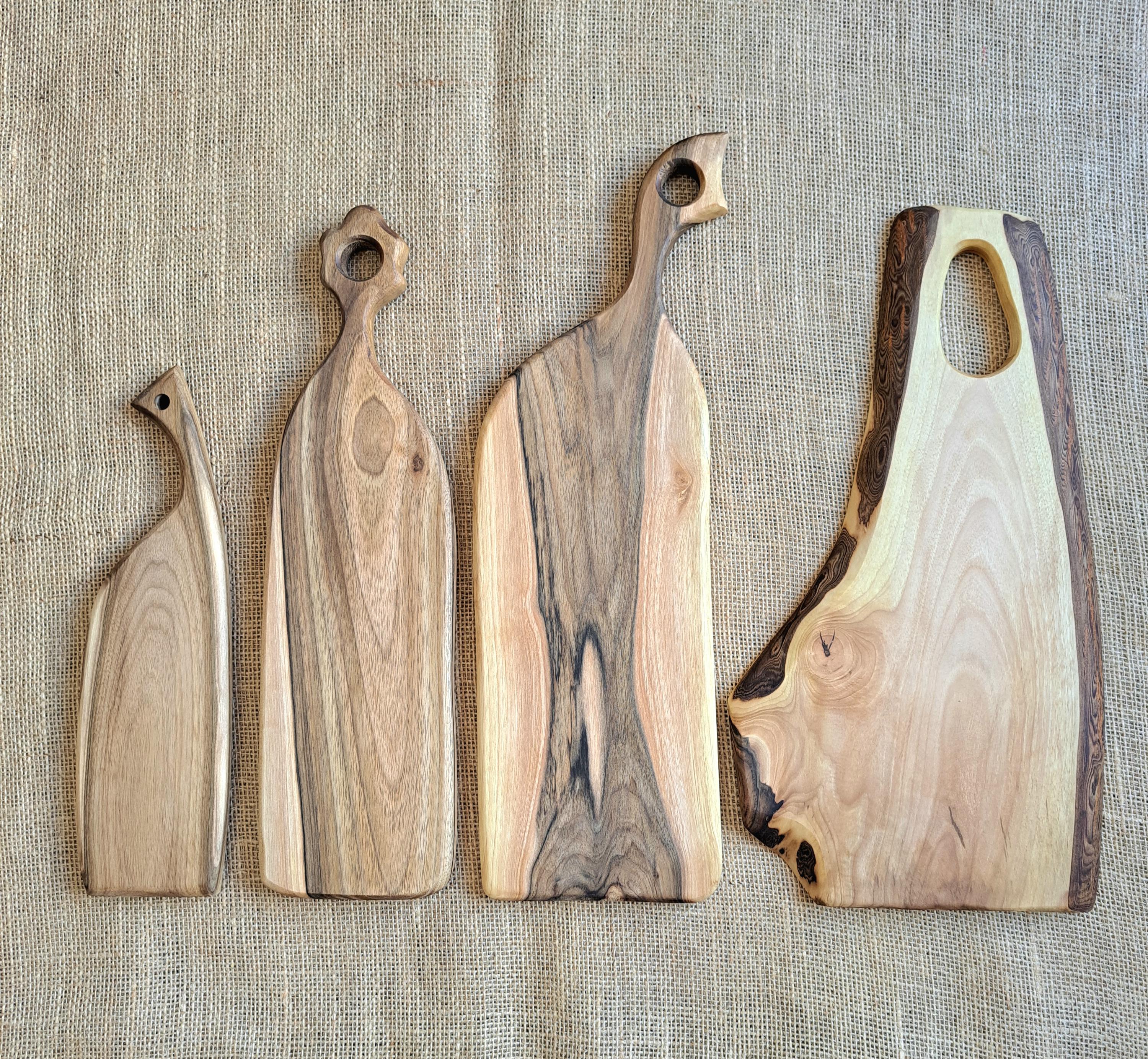 Handmade Walnut Chopping Board, Serving Platter, Charcuterie Board