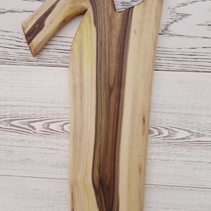 Handmade Wooden Chopping Boards, Rustic Farmhouse Serving Platter image 4