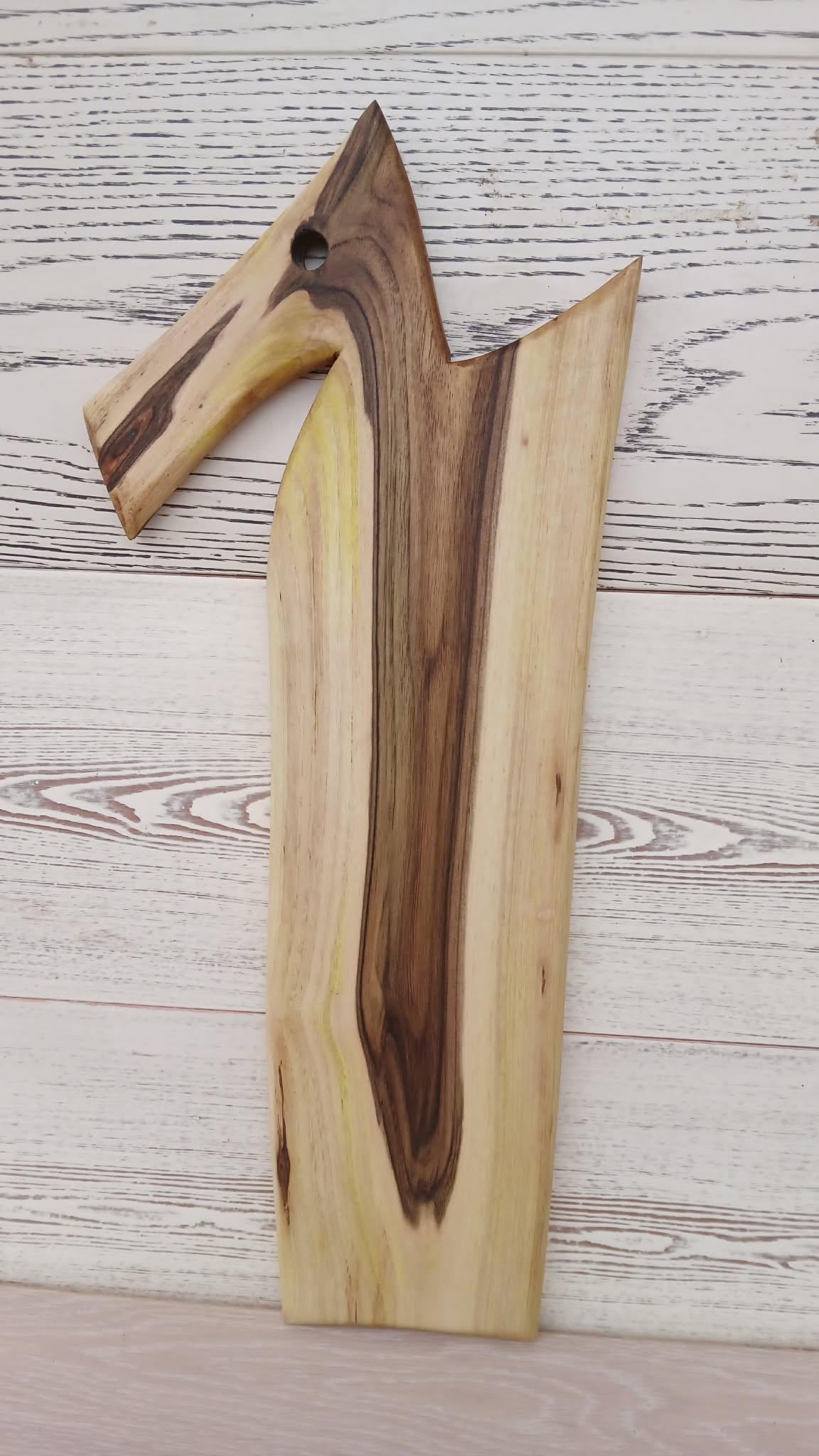 Handmade Wooden Chopping Boards, Rustic Farmhouse Serving Platter — image 4