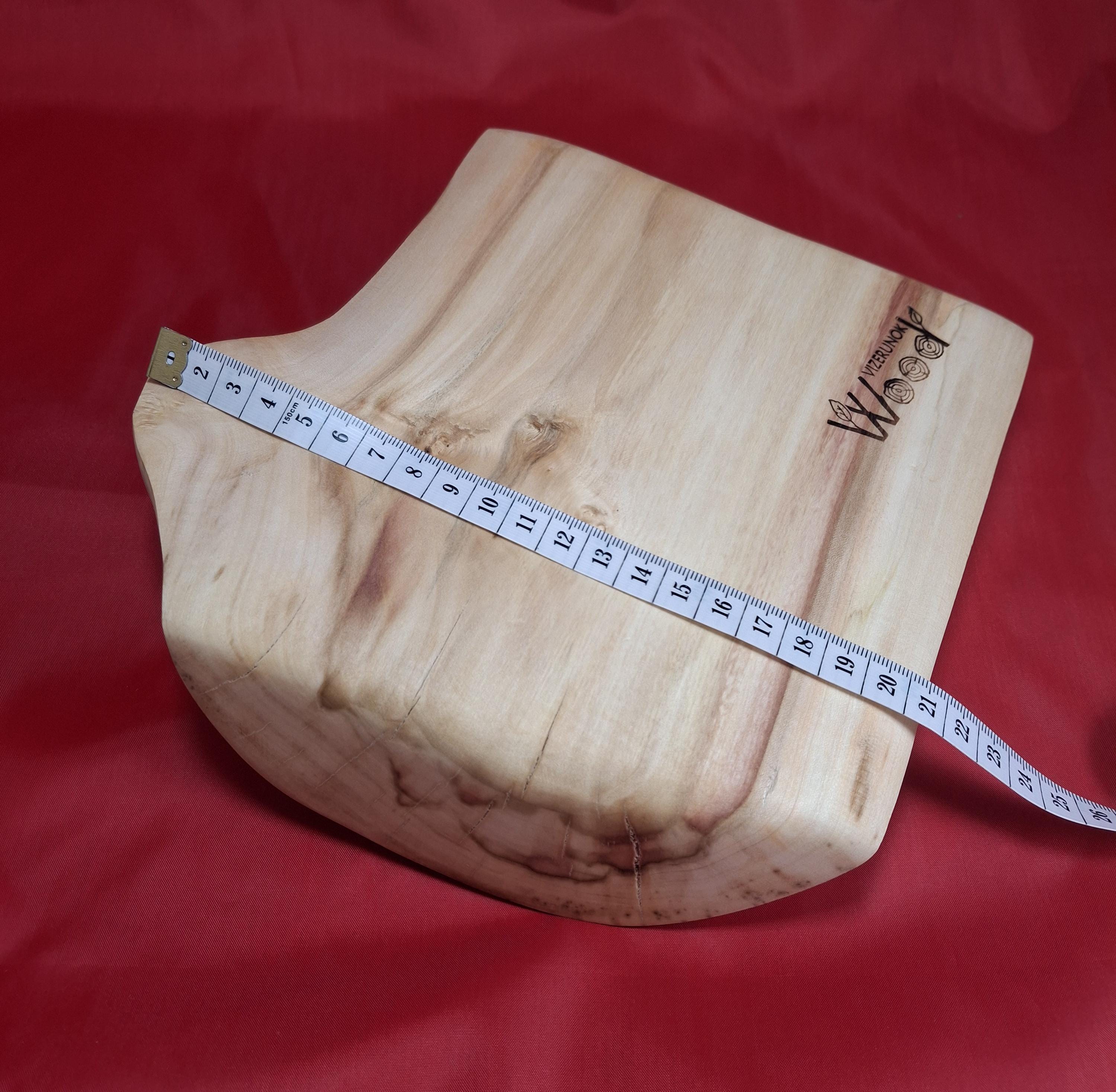 Handmade Burl Maple Bowl: Rustic Wooden Tableware — image 8