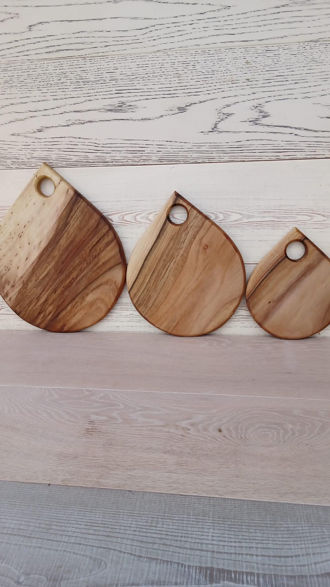 Handmade Sets Walnut Wood Chopping Board: Wooden Cutting Boards — image 7