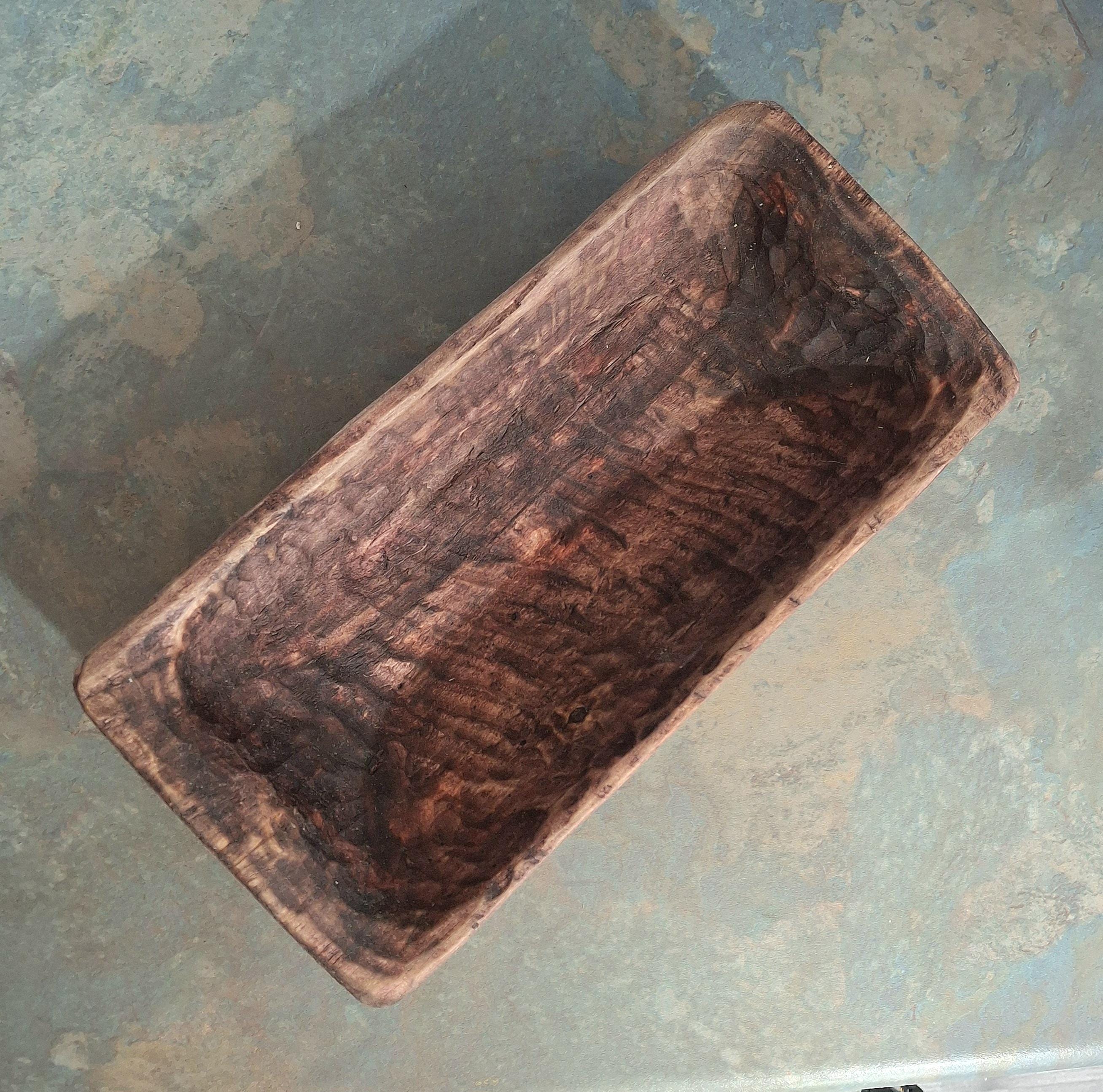 Handcarved Alder Wood Bowl: Rustic Wooden Bowl — image 4