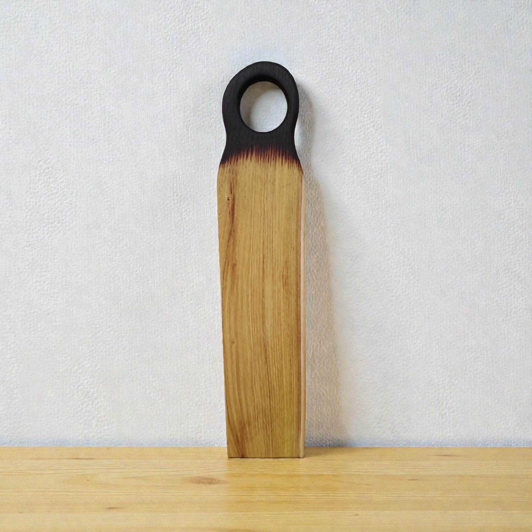 Handmade Wooden Chopping Board: Rustic Cutting Cheese Board — image 9