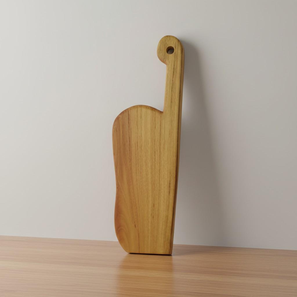 Handcrafted Cutting Board: Mulberry & Apple Wood Chopping Charcuterie Cheese Serving Platter — image 2