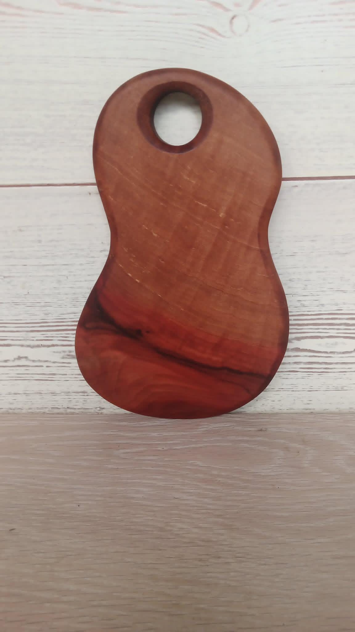 Wooden Chopping Board, Handmade Fruit Wood Serving Board — image 3
