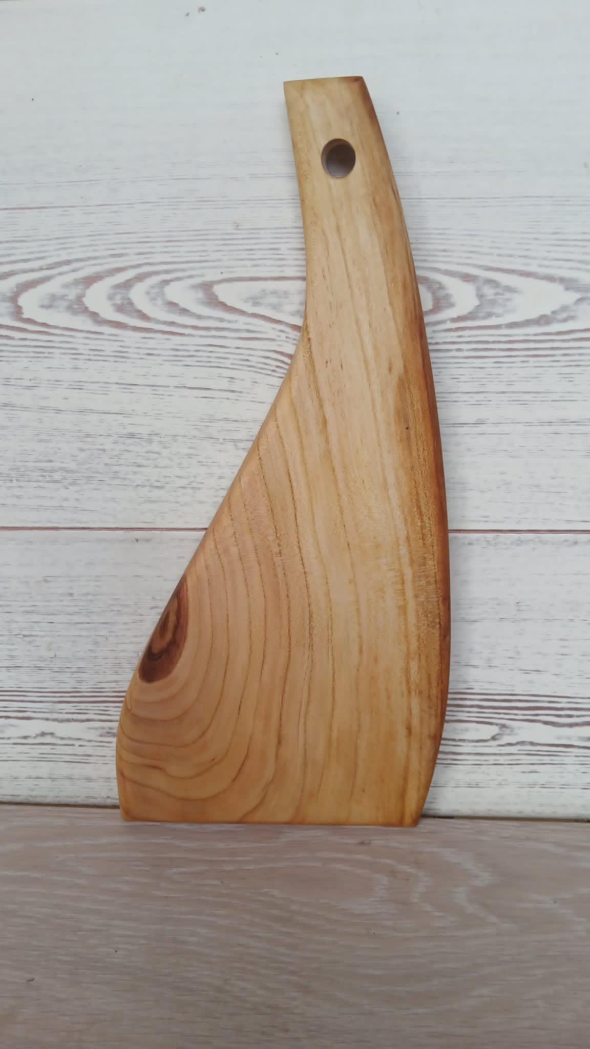 Handcrafted Cutting Board: Mulberry & Apple Wood Chopping Charcuterie Cheese Serving Platter — image 9
