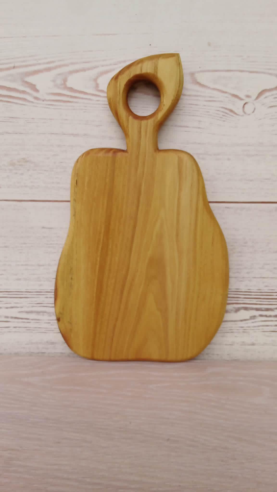 Handcrafted Cutting Board: Mulberry & Apple Wood Chopping Charcuterie Cheese Serving Platter — image 6