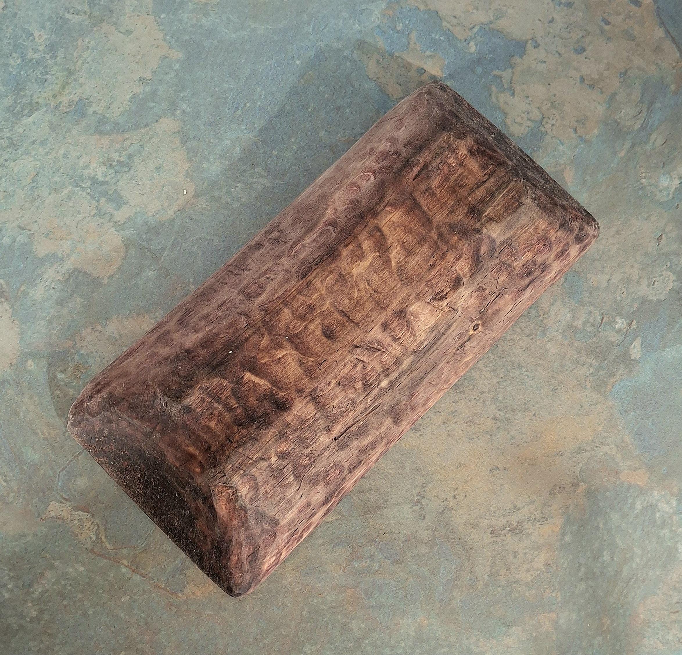 Handcarved Alder Wood Bowl: Rustic Wooden Bowl — image 6