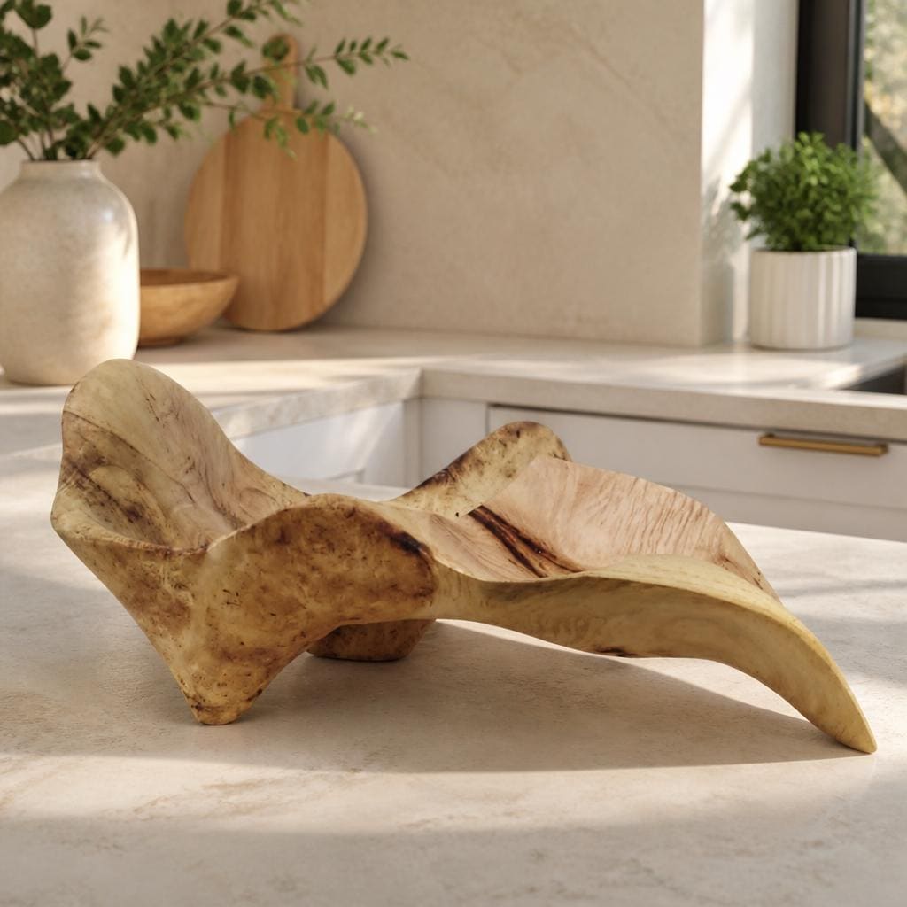 Spalted Birch Wood Bowl