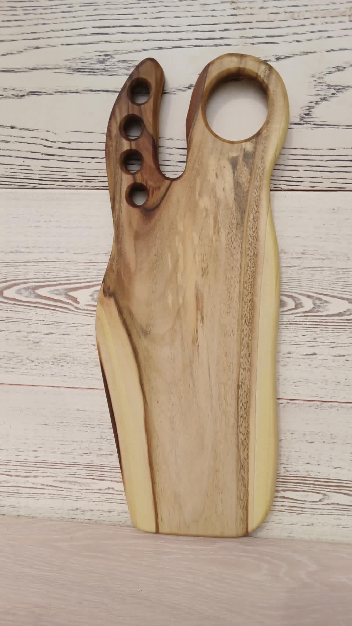 Handmade Wooden Chopping Boards, Rustic Farmhouse Serving Platter — image 10