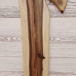 Handmade Wooden Chopping Boards, Rustic Farmhouse Serving Platter image 5