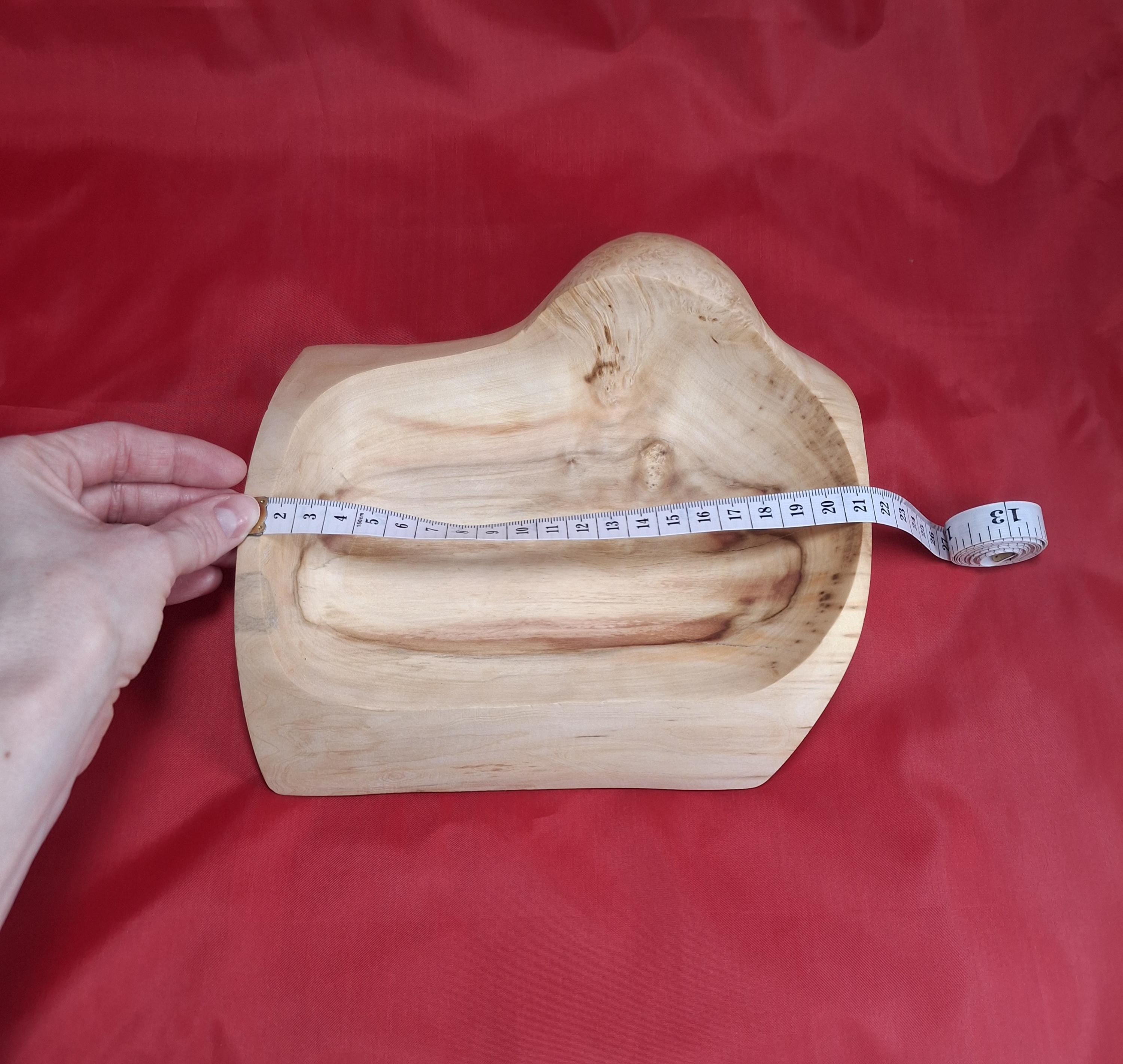 Handmade Burl Maple Bowl: Rustic Wooden Tableware — image 7