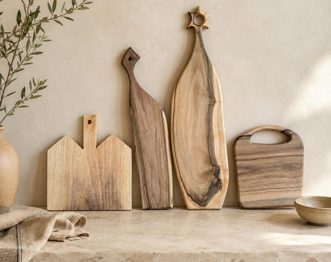 Walnut Cutting Board, Wooden Chopping Board