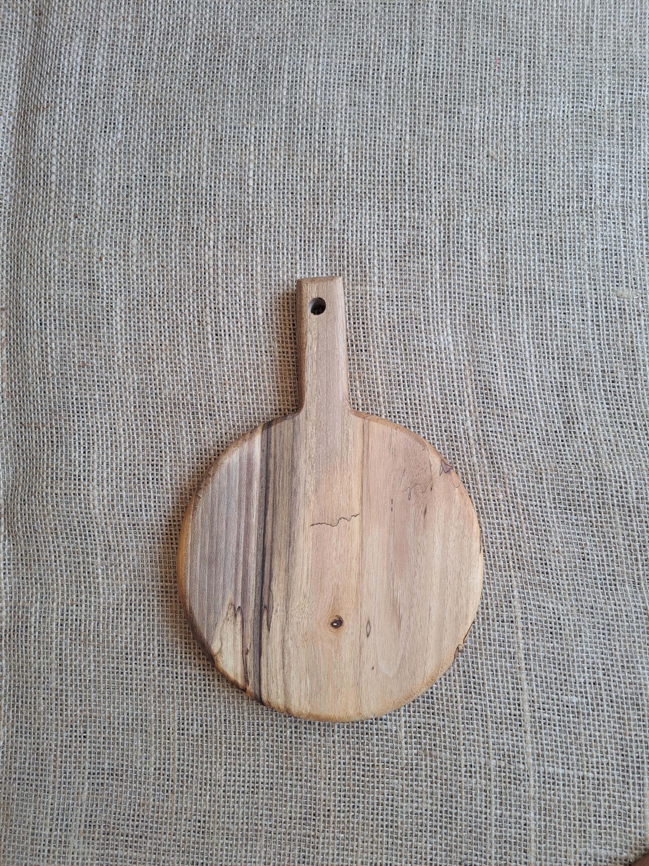 Handmade Walnut Chopping Serving Board Set, Rustic Charcuterie Cheese Boards — image 9