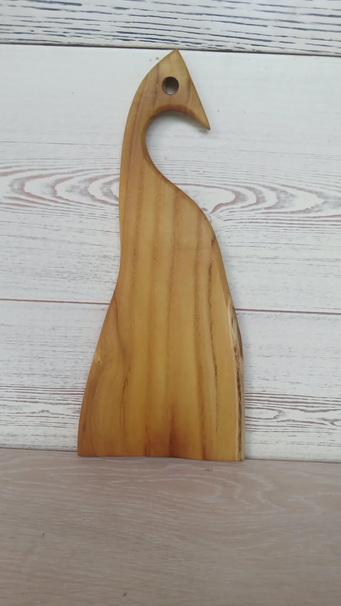 Handmade Pear Wood Cutting Board: Rustic Cheese & Charcuterie Serving Platter — image 9
