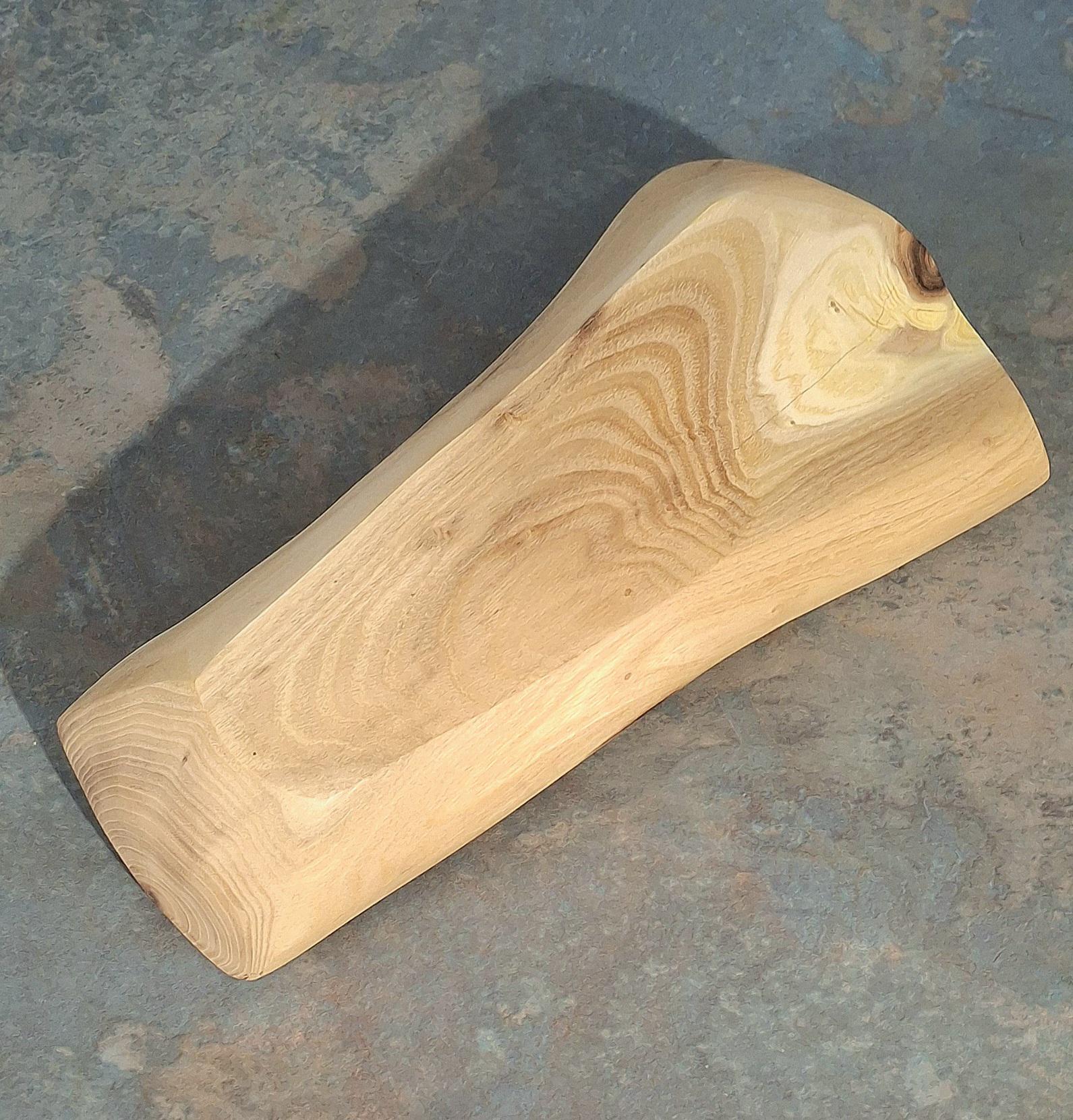 Handmade Wooden Bowl: Rustic Acacia, Mulberry Wood. Fruit Bowl, Trinket Dish — image 5