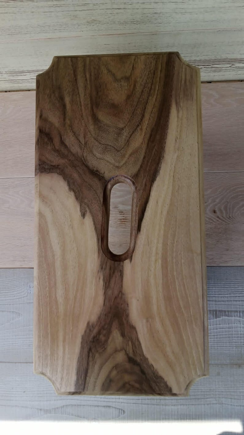 Handmade Walnut Milking Stool: Rustic Garden Step Stool image 18
