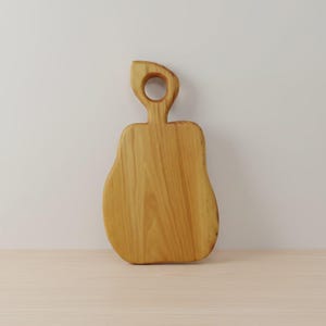 Handcrafted Cutting Board: Mulberry & Apple Wood Chopping Charcuterie Cheese Serving Platter Mulberry 25 × 15 cm