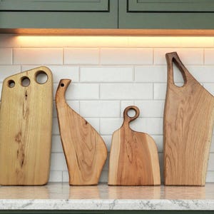 Handmade Cutting Boards, Chopping Board, Cheese Board, Charcuterie Board, Serving Platter, Rustic style, Farmhouse kitchen decor