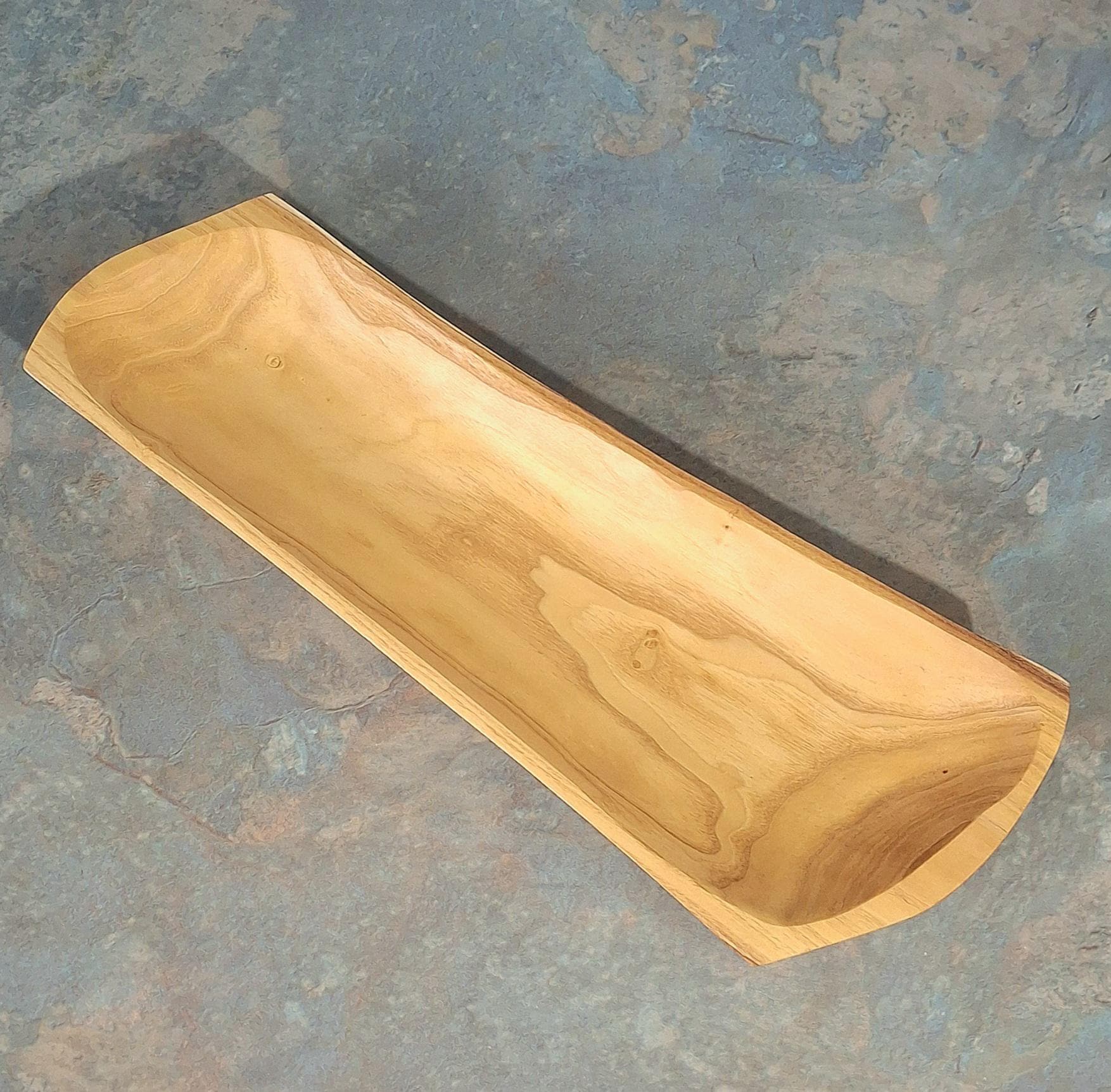 Handmade Wooden Bowl: Rustic Acacia, Mulberry Wood. Fruit Bowl, Trinket Dish — image 10