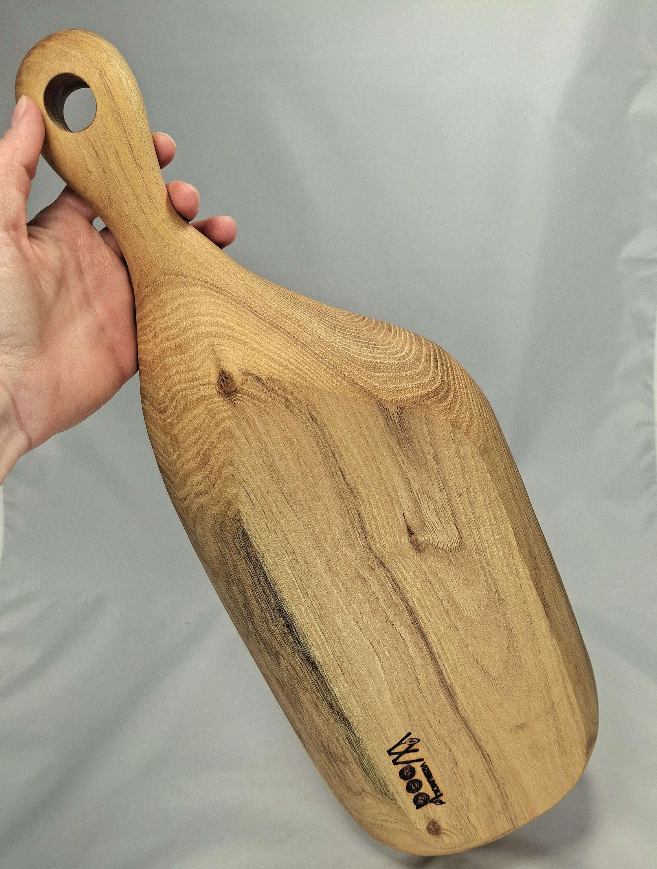 Acacia Wood Wooden Bowl: Rustic Tapas Platter, Serving Dish (47x17x5.5 cm) — image 7