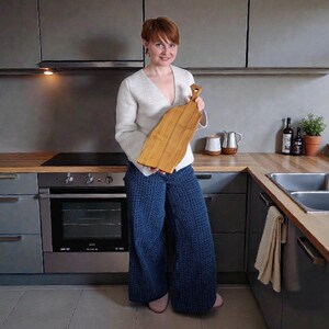 Handmade Chopping Boards: Rustic Cheese & Charcuterie Serving Platter image 8