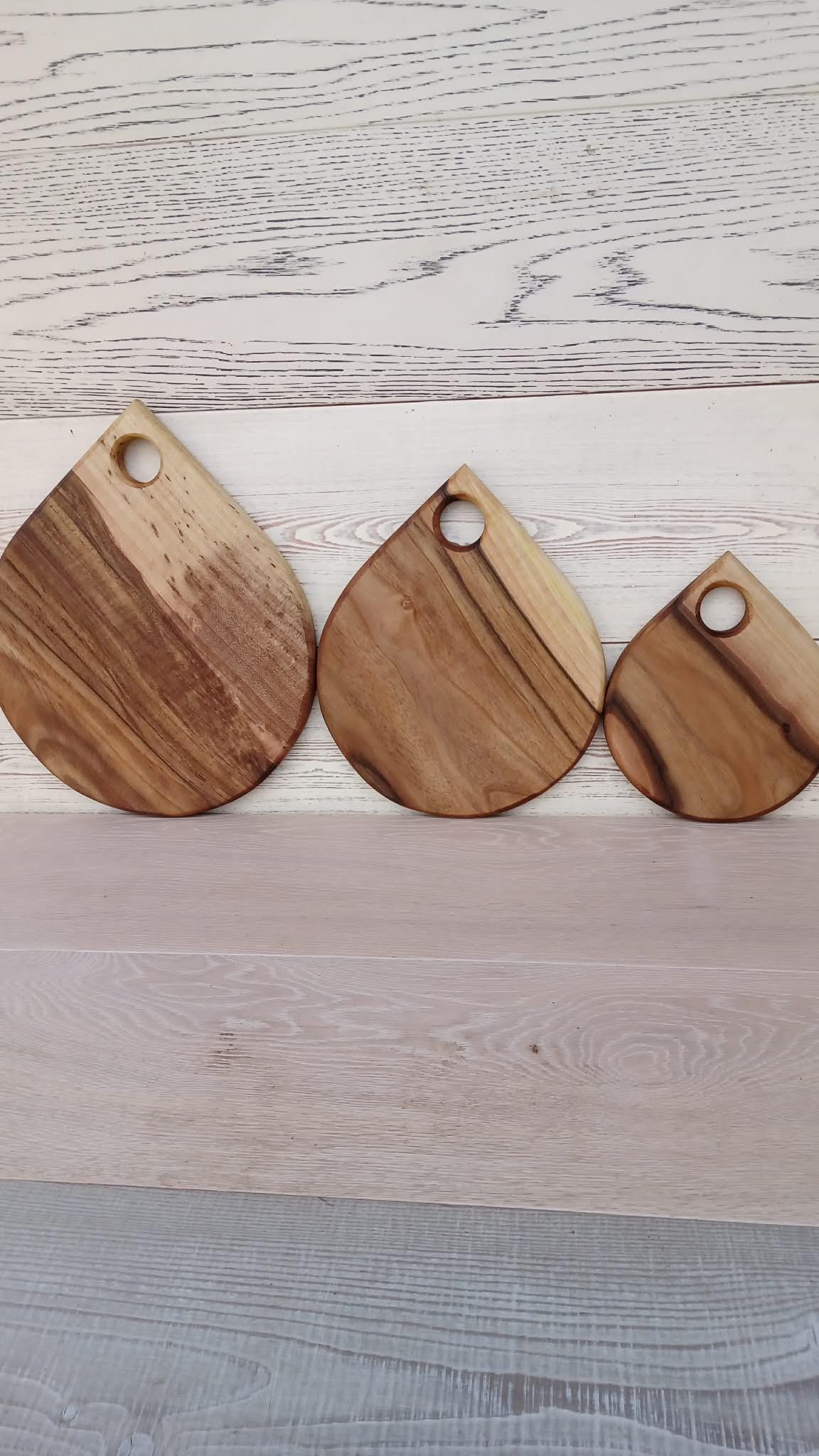 Handmade Sets Walnut Wood Chopping Board: Wooden Cutting Boards — image 8