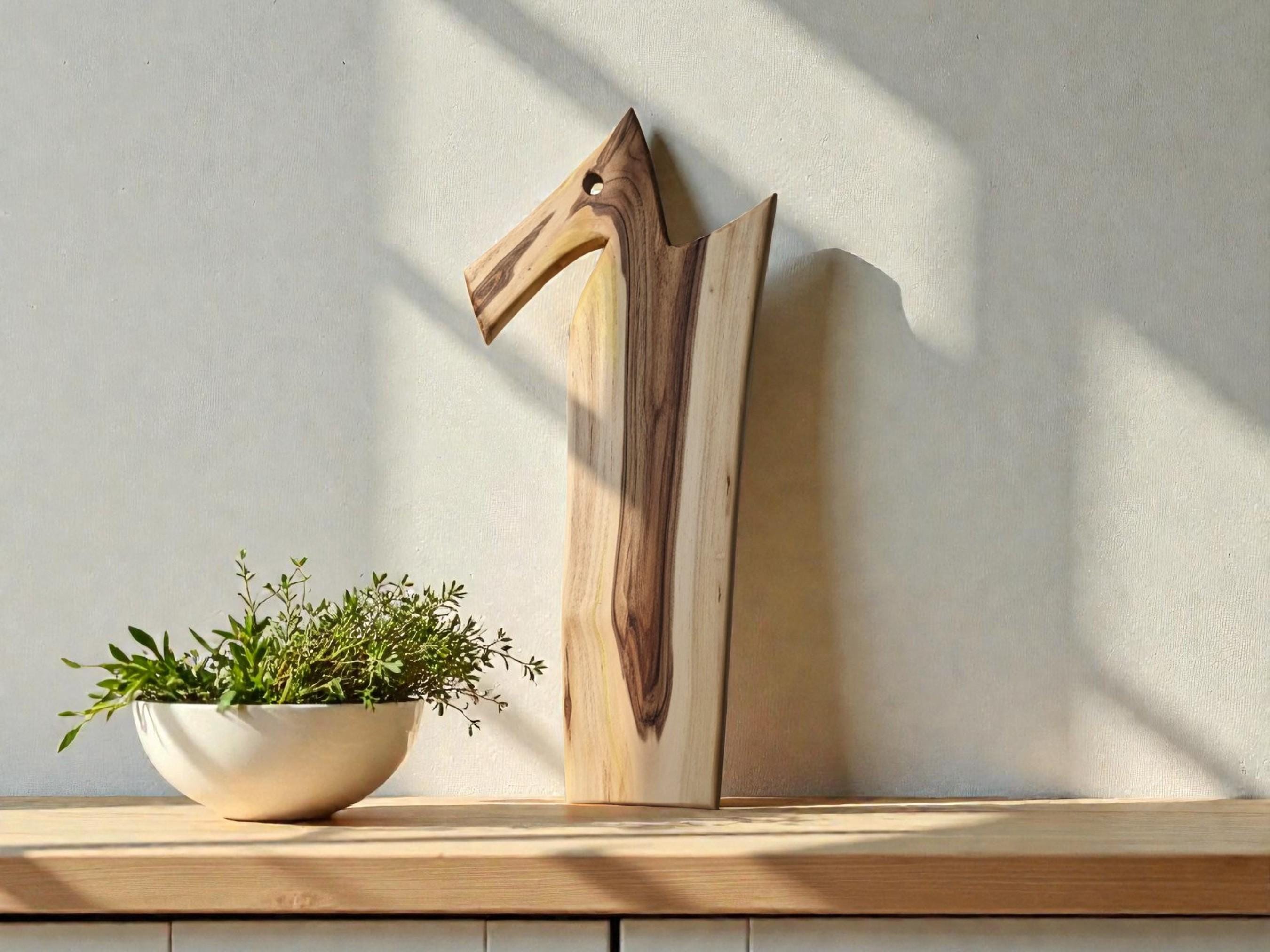 Handmade Wooden Chopping Boards, Rustic Farmhouse Serving Platter — image 2