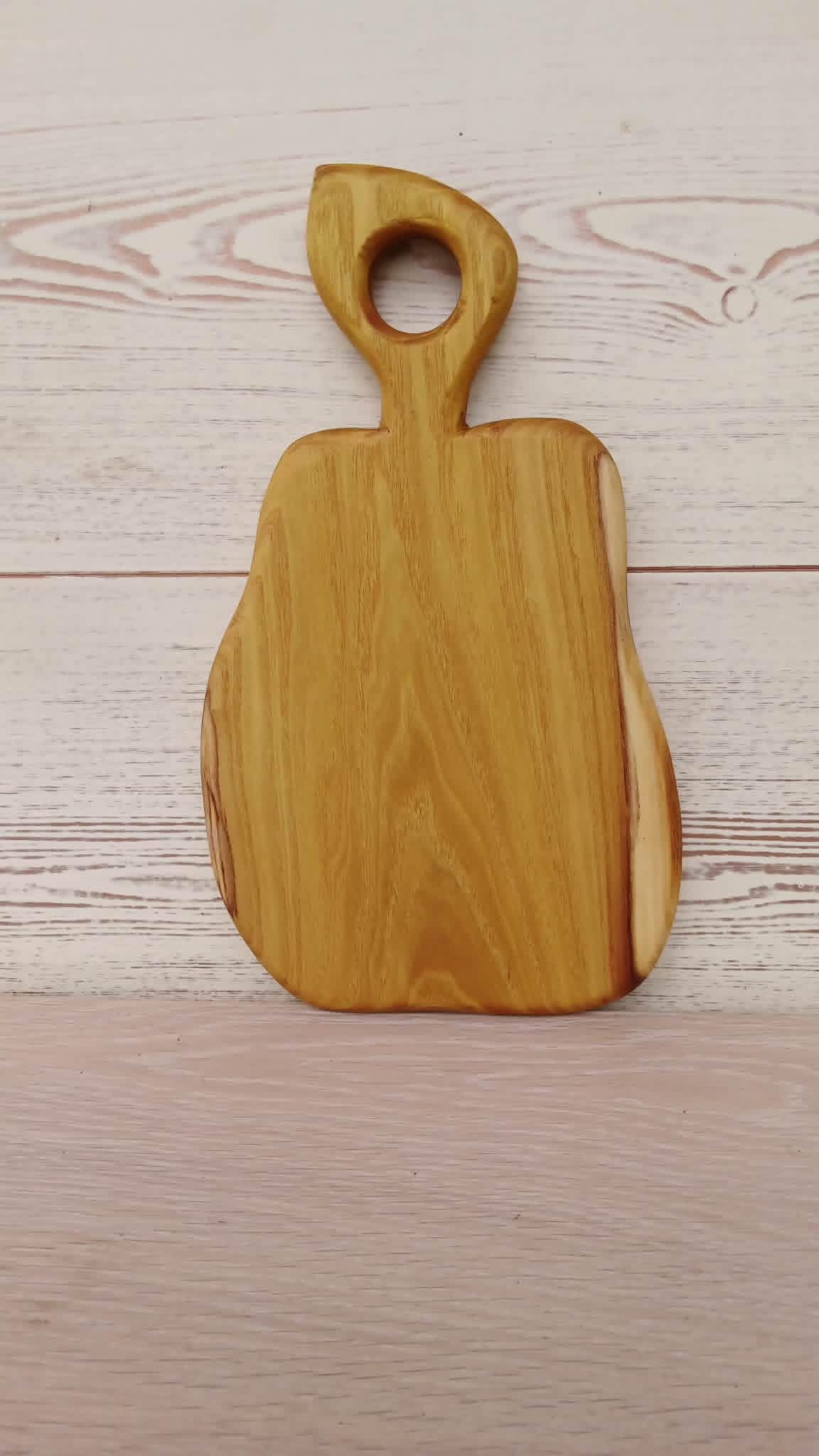 Handcrafted Cutting Board: Mulberry & Apple Wood Chopping Charcuterie Cheese Serving Platter — image 7