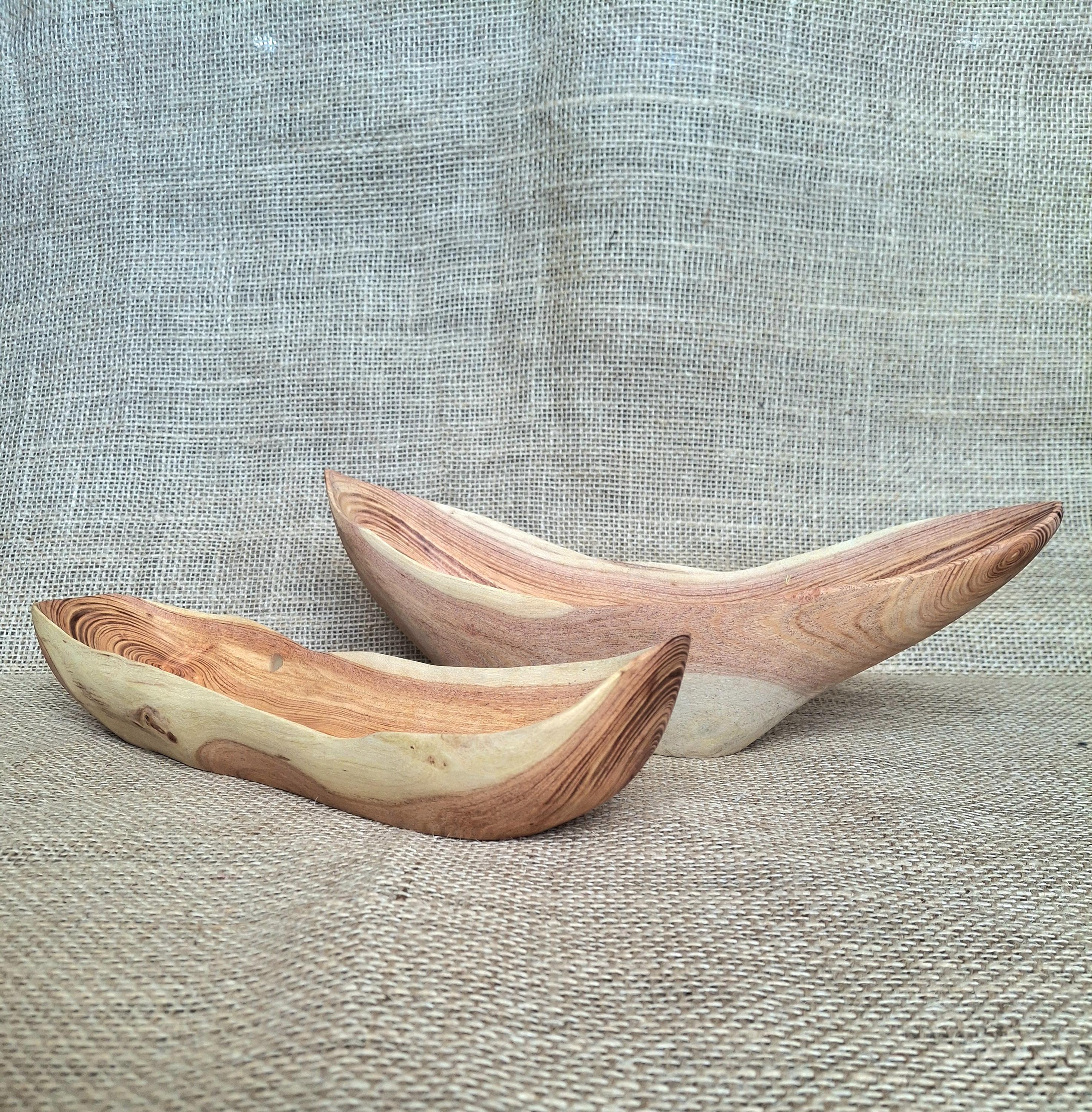 Handmade Wooden Bowl: Rustic Cottage Kitchen Decor — image 9