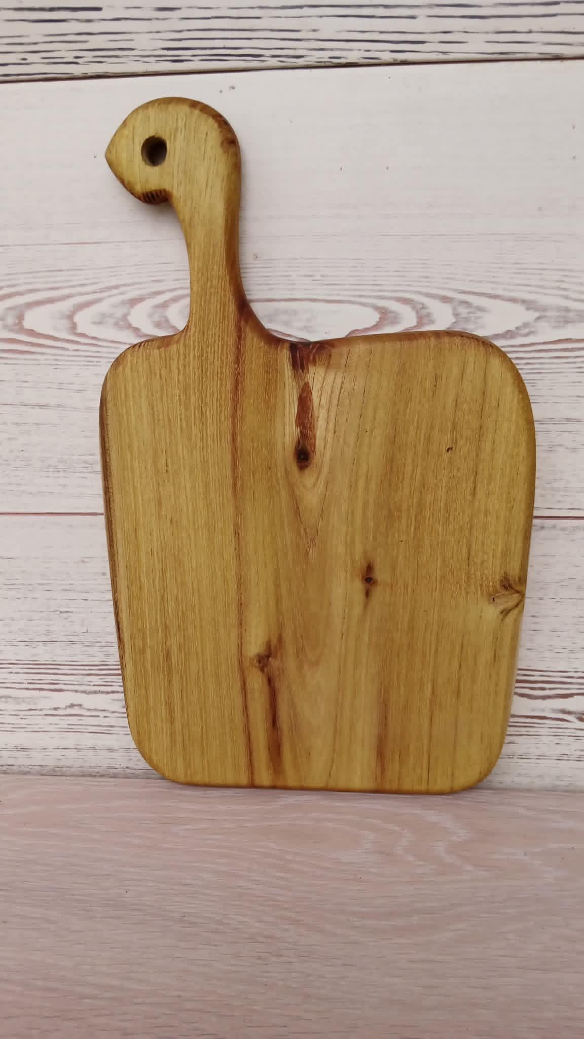 Handmade Pear Wood Cutting Board: Rustic Cheese & Charcuterie Serving Platter — image 7