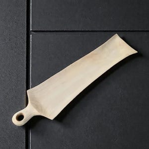 Handgemaakte houten broodplank | Stokbrood snijden en serveren Trey van walnoot, esdoorn