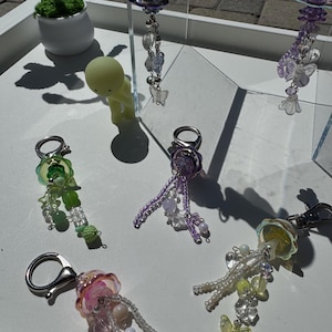 Jellyfish Keychain